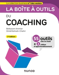 Picture of La boîte à outils du coaching - 3e éd.
