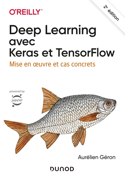 Picture of Deep Learning avec Keras et TensorFlow - 2e éd. - Mise en oeuvre et cas concrets