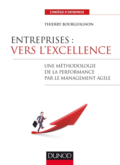 Image de Entreprises : vers l'excellence - Une méthodologie de la performance par le management agile
