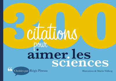 Image de 300 citations pour aimer les sciences