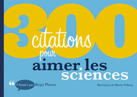 Image de 300 citations pour aimer les sciences