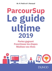 Picture of Parcoursup Le Guide ultime 2019