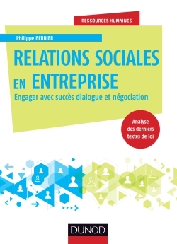 Picture of Relations sociales en entreprise - Engager avec succès dialogue et négociation
