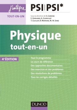 Picture of Physique tout-en-un PSI-PSI* - 4e éd.