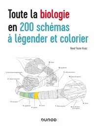 Picture of Toute la biologie en 200 schémas à légender et colorier