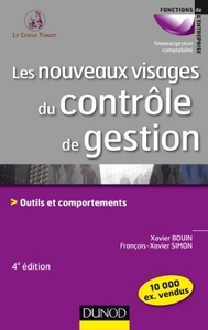 Picture of Les nouveaux visages du contrôle de gestion 4e éd. - Outils et comportements