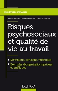 Image de Risques psychosociaux et qualité de vie au travail - Définitions, concepts, méthodes