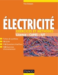 Picture of Electricité - Exercices et méthodes