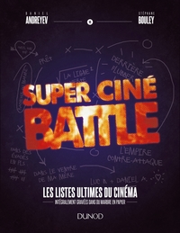 Image de Super Ciné Battle - Les listes ultimes du cinéma