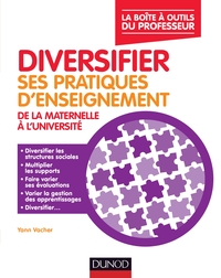 Picture of Diversifier ses pratiques d'enseignement - De maternelle à l'université