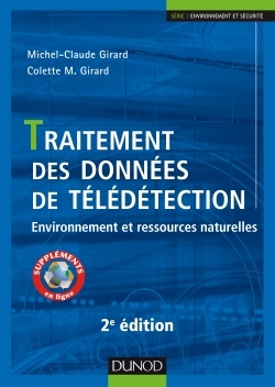 Image de Traitement des données de télédétection - 2e éd - Environnement et ressources naturelles