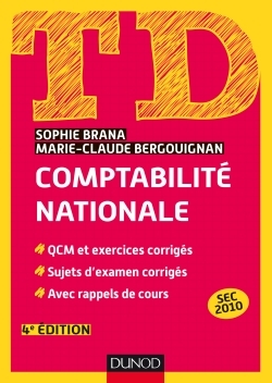 Image de TD - Comptabilité nationale - 4e éd.