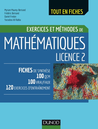 Image de Exercices et méthodes de mathématiques Licence 2
