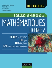 Image de Exercices et méthodes de mathématiques Licence 2
