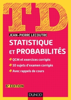 Image de TD Statistique et probabilités - 6e édition
