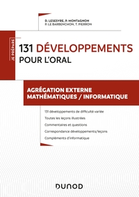 Picture of 131 développements pour l'oral