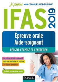 Picture of IFAS 2019 - Epreuve orale concours aide-soignant - Réussir l'exposé et l'entretien