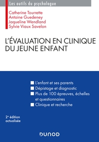 Image de L'évaluation en clinique du jeune enfant - 2e éd.