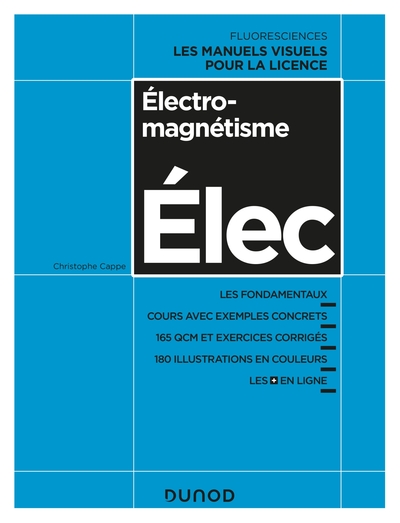 Image de Electromagnétisme - Cours avec exemples concrets, QCM, exercices corrigés