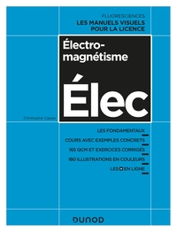 Image de Electromagnétisme - Cours avec exemples concrets, QCM, exercices corrigés