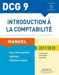 Picture of DCG 9 - Introduction à la comptabilité 2017/2018 - 9e éd. - Manuel