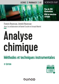 Image de Analyse chimique - 9e éd. - Méthodes et techniques instrumentales