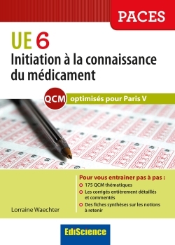 Image de Initiation à la connaissance du médicament UE 6 - Optimisé Paris V