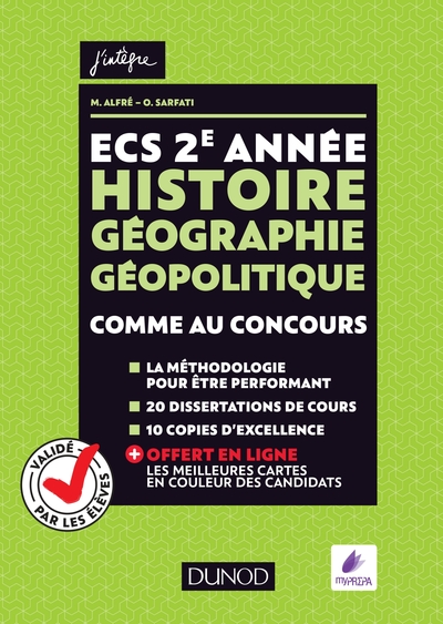 Picture of ECS 2e année - Histoire Géographie Géopolitique - Comme au concours !