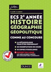 Picture of ECS 2e année - Histoire Géographie Géopolitique - Comme au concours !