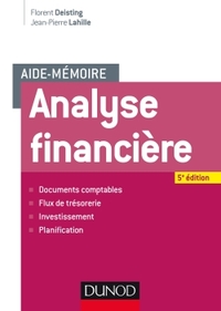 Image de Aide-mémoire - Analyse financière - 5e éd.