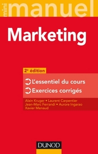 Picture of Mini Manuel - Marketing - 2e édition