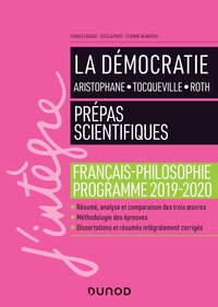 Picture of La Démocratie - Prépas scientifiques - Programme français-philosophie 2019-2020