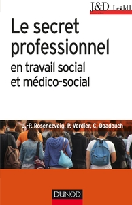 Picture of Le secret professionnel en travail social et médico-social - 6e éd.
