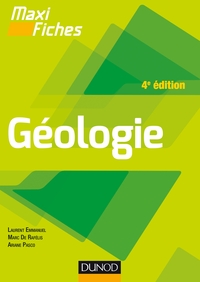 Image de Maxi fiches - Géologie - 4e éd.