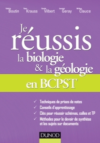 Picture of Je réussis la biologie & la géologie en BCPST