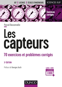 Picture of Les capteurs - 3e éd. - 70 exercices et problèmes corrigés