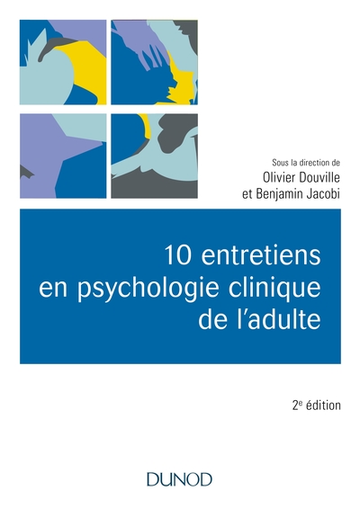 Image de 10 entretiens en psychologie clinique de l'adulte - 2e éd.