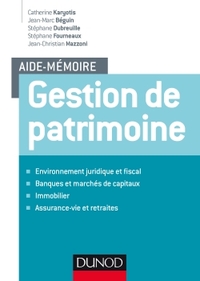 Picture of Aide-mémoire - Gestion de patrimoine