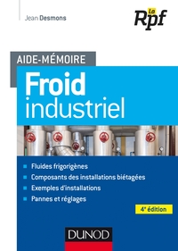 Image de Aide-mémoire - Froid industriel - 4e éd