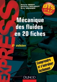 Image de Mécanique des fluides en 20 fiches - 2e éd.