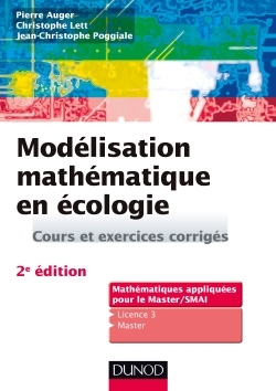 Picture of Modélisation mathématique en écologie - 2e éd. - Cours et exercices corrigés