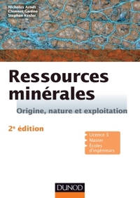 Picture of Ressources minérales - 2e éd. - Cours et exercices corrigés
