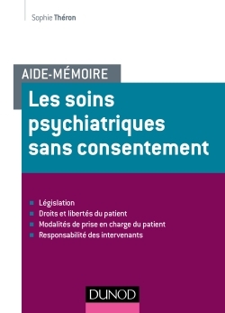 Picture of Aide-mémoire - Les soins psychiatriques sans consentement