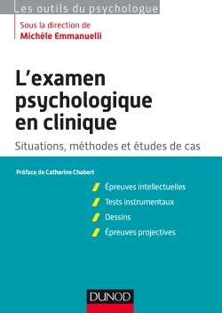 Image de L'examen psychologique en clinique - Situations, méthodes et étude de cas