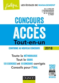Picture of Concours Accès - 5e éd. - Tout-en-un