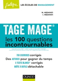 Picture of TAGE MAGE® Les 100 questions incontournables - Plus de 700 exercices corrigés