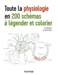 Picture of Toute la physiologie en 200 schémas à légender et colorier
