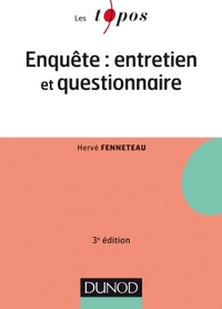 Picture of Enquête : entretien et questionnaire - 3e édition