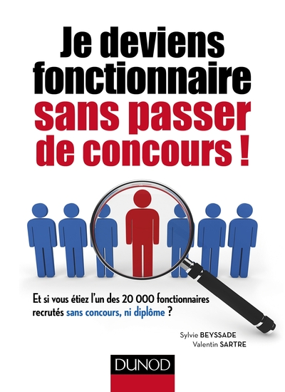 Picture of Je deviens fonctionnaire sans passer de concours