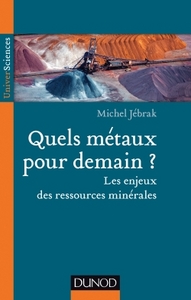 Picture of Quels métaux pour demain? Les enjeux des ressources minérales